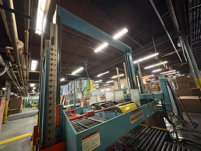 SIGNODE CLM8-TTT UNITIZER | Corrugated Machinery Brokers (2)