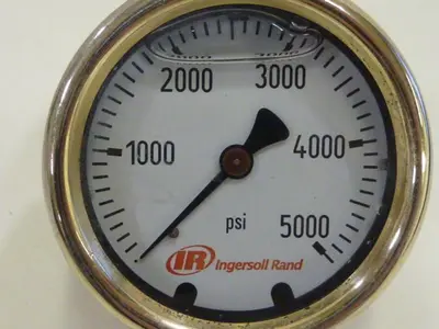 USED INGERSOLL RAND GAUGE403