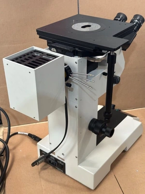 Item# L180 Unitron Versamet 3 Inverted Metallographic Microscope