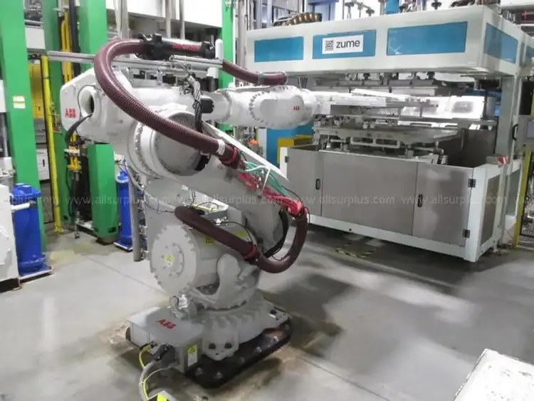 Used ABB IRB 6700 Robotic Welding Cells Pennsylvania US | Global Equipment International, LLC #1284629