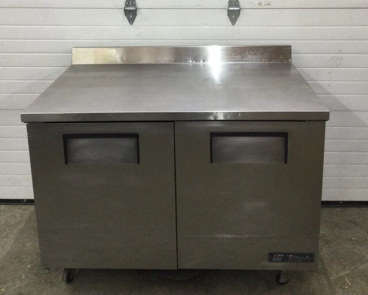 167-0240 True TWT-48 Worktop Self Contained Prep Table Cooler