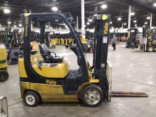 Used 2021 YALE GLC050 Misc Forklifts Ohio US | Russell Equipment #721900