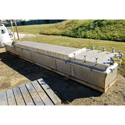 Used Stainless Steel Trough Water Bath