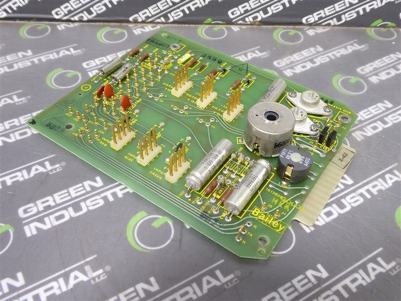 Bailey Controls Co. 1612B06 Chart Recorder Control Board Used
