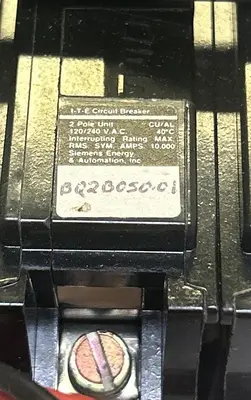 USED ITE BQ2B050