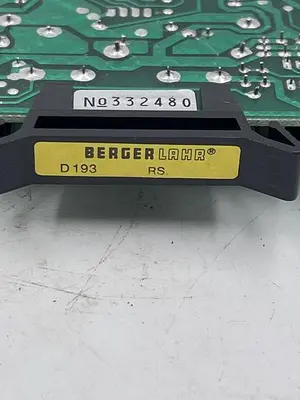 USED BERGER LAHR BERGER LAHR D193
