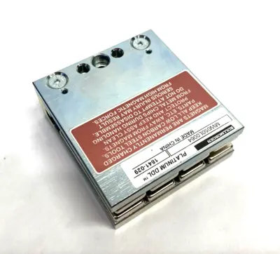 USED KOLLMORGEN PLATINUM DDL IRONLESS MAGNET WAY