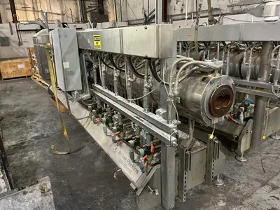 Used BAKER PERKINS SBX Master Extruders Illinois US | M&M Equipment Corp. #1389095