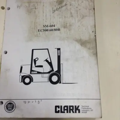 USED CLARK EQUIPMENT SM-604