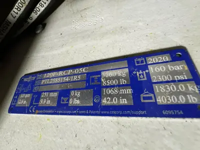 Used 2020 YALE GLC155VX Liquid Propane Forklifts Pennsylvania US | Global Equipment International, LLC #1316094