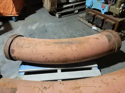 12" 45 Deg Long Radius Elbow