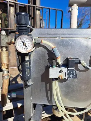 Filler, Stainless Steel, 3-Head, Liquid Juice, 100 Pounds #C745399