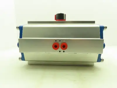 Macawber ISO 5211-F10-Y-LD-22 Dome Valve Pneumatic Actuator Spring Return