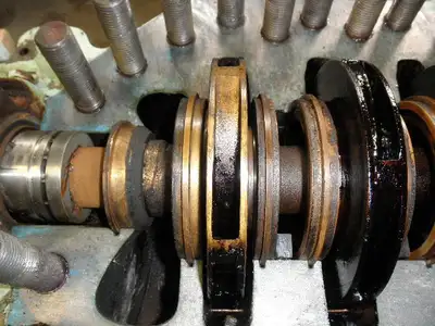 USED SULZER BINGHAM 3X4X9C MSD