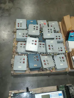 4 PALLETS OF ASSORTED AUTOMATION AND CONTROLS