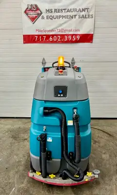 Tennant T7 AMR Robotic Floor Scrubber Fully Refurbished Tested and Working