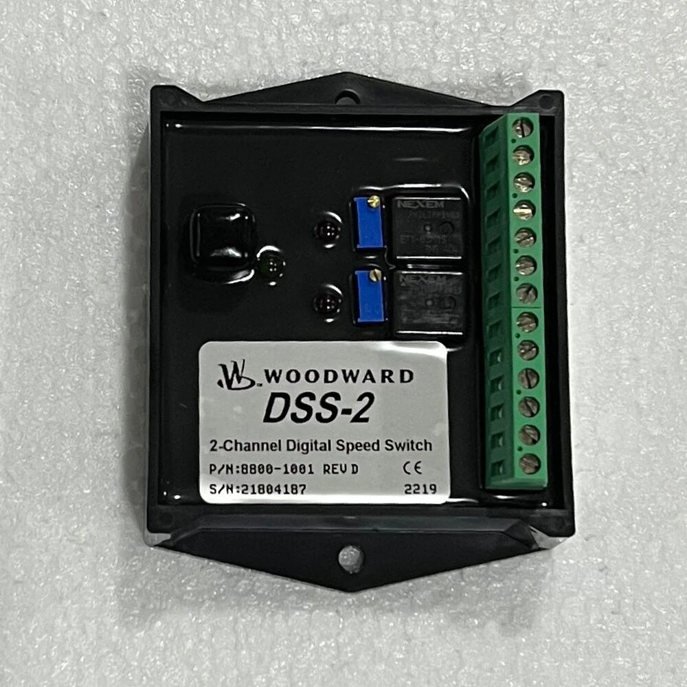 USED WOODWARD DSS-2