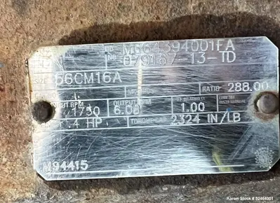 USED ALAR ENGINEERING 340