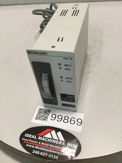 Used SHIBAURA TPG-1R Vacuum Gauges / Controllers Michigan US | Ideal Machinery #761894