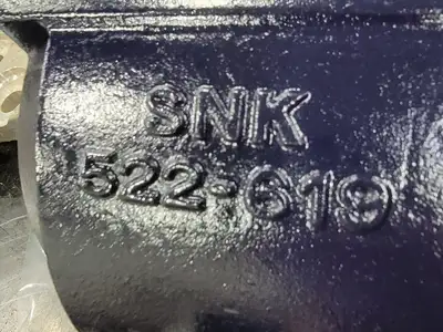 Split Plummer Block Bearing Housing No. SNK522-619