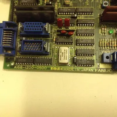USED FANUC A16B-1200-0500/07E