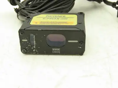 Keyence GV-H130 Mid-Range Laser Sensor 55-130mm Lot of 5