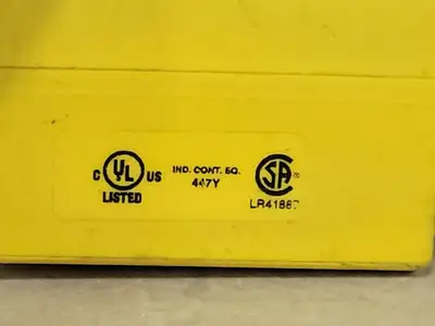 Used BANNER RSBLV Switchgears British Columbia CA | Lenmark #835376