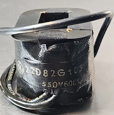 General Electric 22D82G105 volt coil. Loc4D17