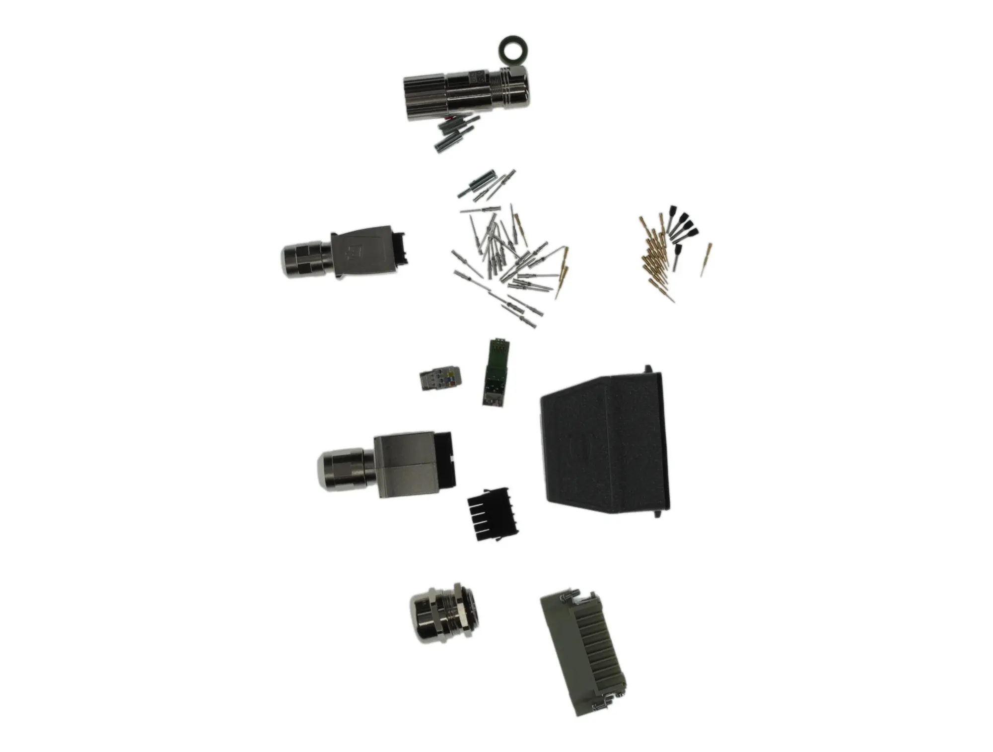 KUKA SPP connector bypack, arm