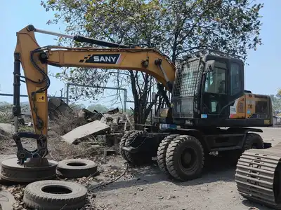 USED SANY SY155W