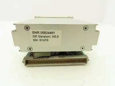 Intermas BNR 05834481 Amplifier Card Gravure Cylinder Making PLC Card Ver V5.0