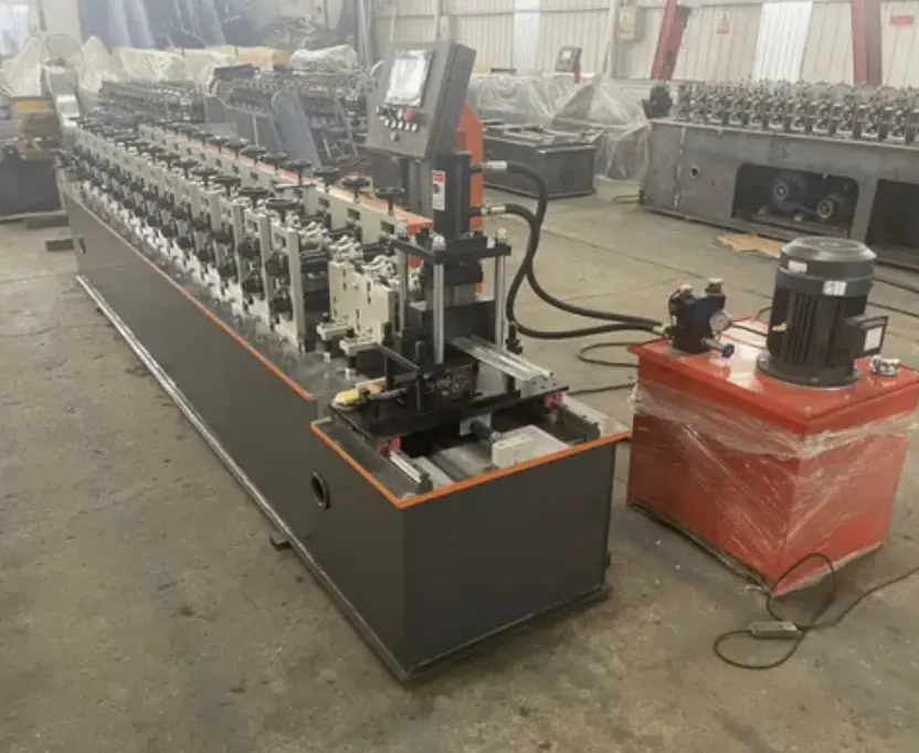 Roller Shutter Door Roll Forming Machine Egypt