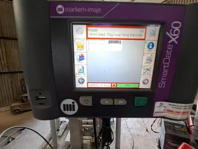 USED 2014 MARKEM-IMAJE SMARTDATE X60