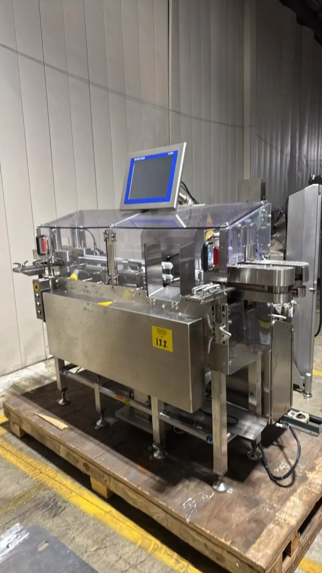 USED 2021 METTLER TOLEDO CM 6000
