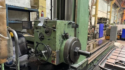Used TOS VARNSDORF HP 100 Horizontal Table Type Boring Mills | F.M.T. Group s.r.o. #1252831