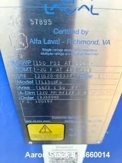 Used ALFA LAVAL TL15-BFG Plate Exchangers Illinois US | Aaron Equipment #1454416