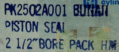 NEW LOT OF 9 PARKER PK2502A001 PISTON SEAL 2-1/2" BORE
