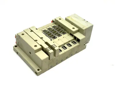 SS5V2-W10S0D-06B-N7 | SMC  Pneumatic Manifold Base - Used