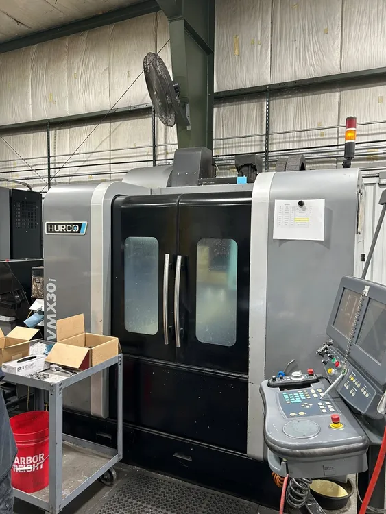 Used 2013 HURCO VMX30I Vertical Machining Centers Illinois US | Silverlight CNC, Inc #718371