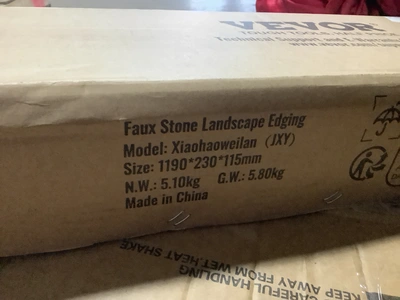 Used FAUX STONE LANDSCAPING EDGING _UNKNOWN_ Construction Material & Supplies Michigan US | Miedema Asset Management Group #1419363