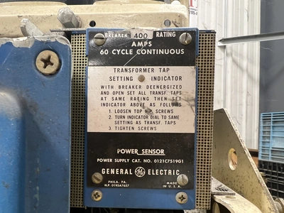 General Electric 184L373G Ak-3A-25-2