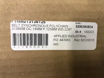 New | in-Stock CONTINENTAL CTD14M-3136-125 Automotive Equipment British Columbia CA | Lenmark #266635