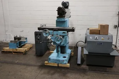 1981 ELDORADO M75 KNEE TYPE DRILLS, GUN | Wigglesworth Machinery (2)