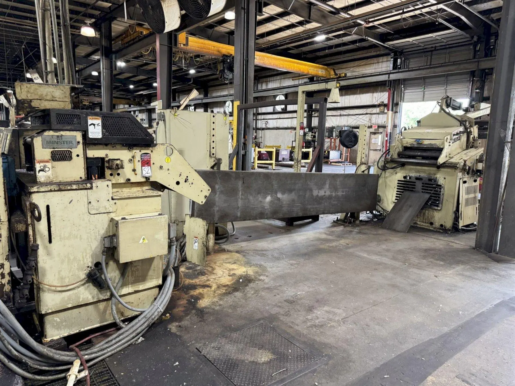 USED MINSTER MR15-26S / MSH30-26-7 / MEF5-26
