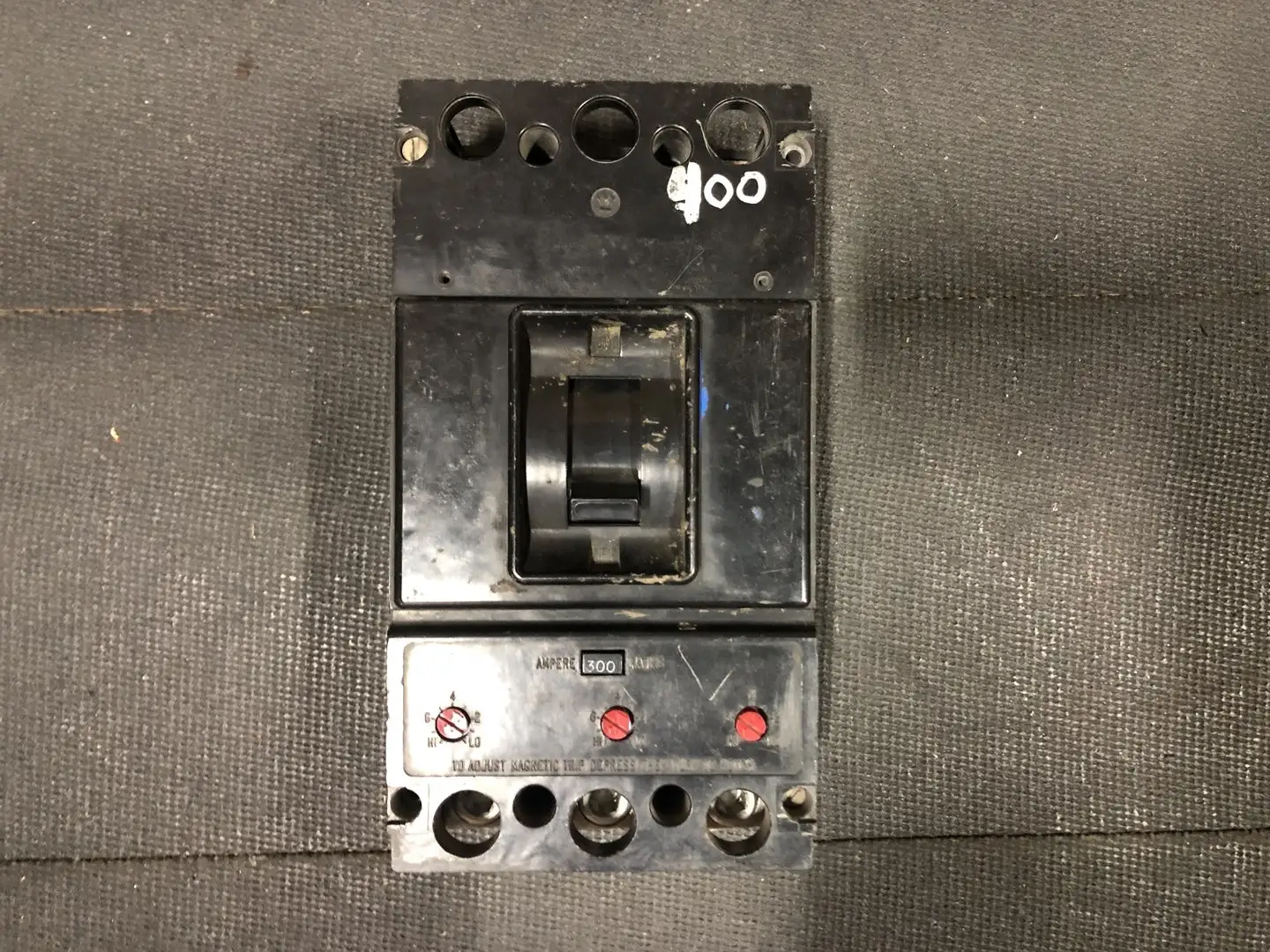 USED WESTINGHOUSE LB3400F