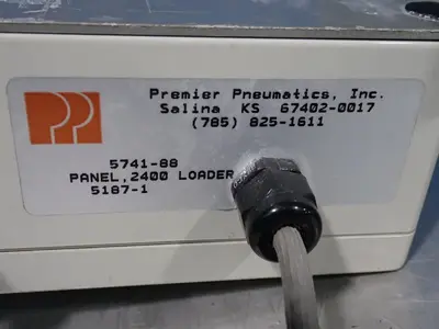 Used PREMIER PNEUMATICS 574188 Electrical Panels Ohio US | HGR 24 #785581