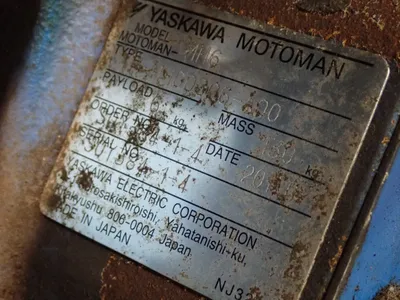 USED 2011 YASKAWA ELECTRIC MH6