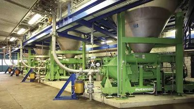 USED 2019 PUTZMEISTER SEWAGE SLUDGE CONVEYING SYSTEM