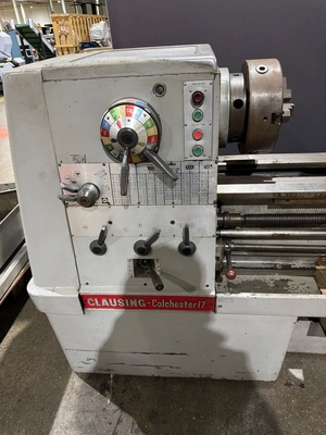 USED CLAUSING COLCHESTER 17