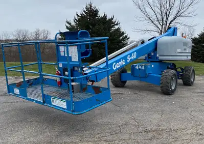 Used 2014 Genie S40 Manlifts New York US | United Lift #1445600